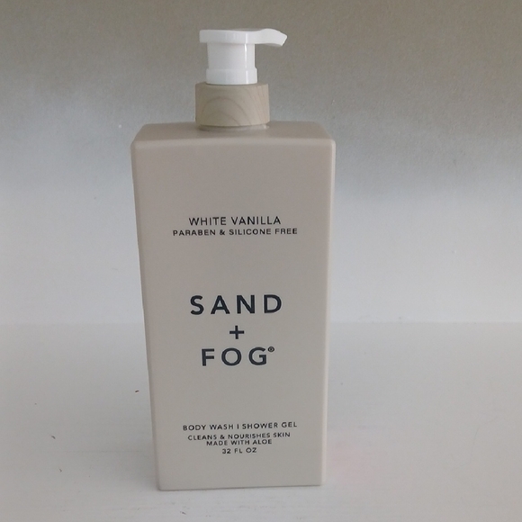 Sand + Fog Other - White Vanilla Body Wash